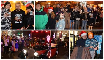 Pleszew: Prawdziwe tłumy odpaliły świąteczną iluminację