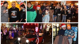 Pleszew: Prawdziwe tłumy odpaliły świąteczną iluminację