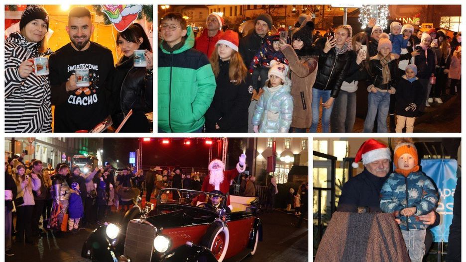 Pleszew wita Boże Narodzenie