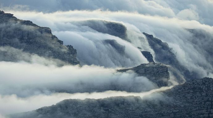 Podróż do wnętrza chmur