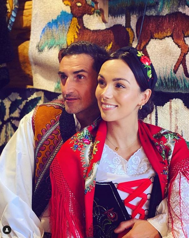Paulina Krupińska i Sebastian Karpiel-Bułecka