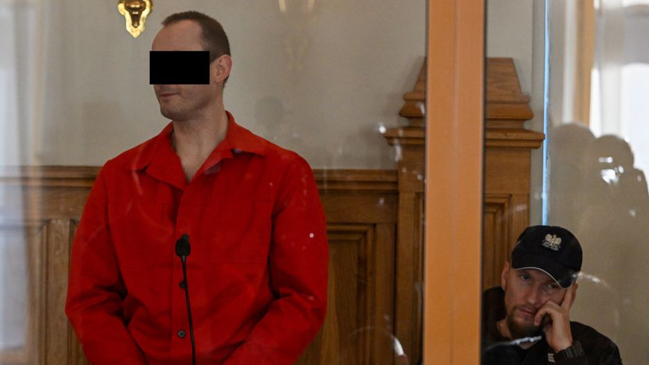 Artur R. stanął przed sądem.