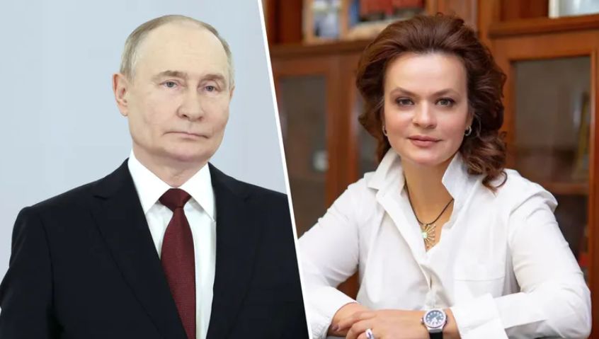 Vladimir Putin promoted his cousin Anna Civilova to a position in the Ministry of Defence.