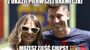 Był gol, są memy. Fani "Lewego" nie zawiedli