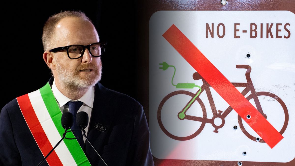 Alessandro Rapinese zakazuje e-rowerów