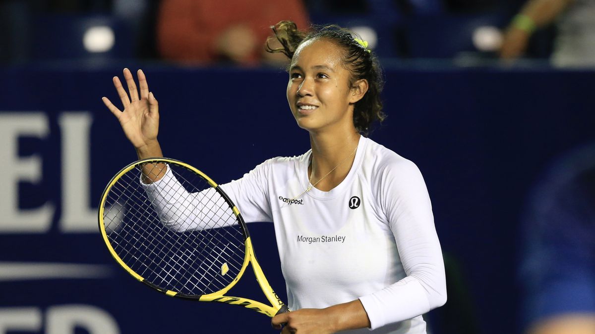 PAP/EPA / Abierto GNP Seguros / Na zdjęciu: Leylah Fernandez