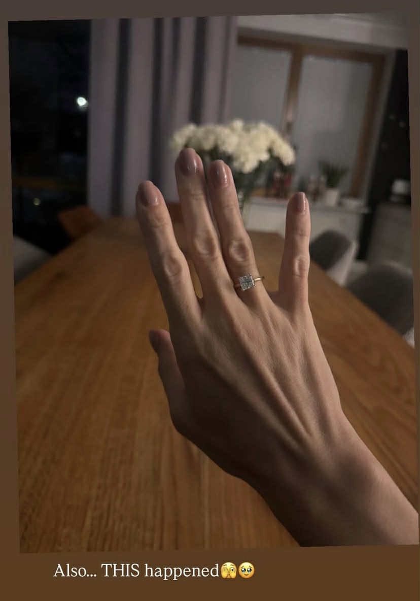 Anna Wendzikowska jest zaręczona