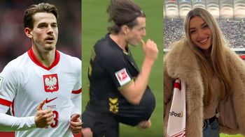 Jakub Kamiński ZOSTANIE OJCEM! Reprezentant Polski ogłosił radosną nowinę na boisku. Kim jest jego ukochana?