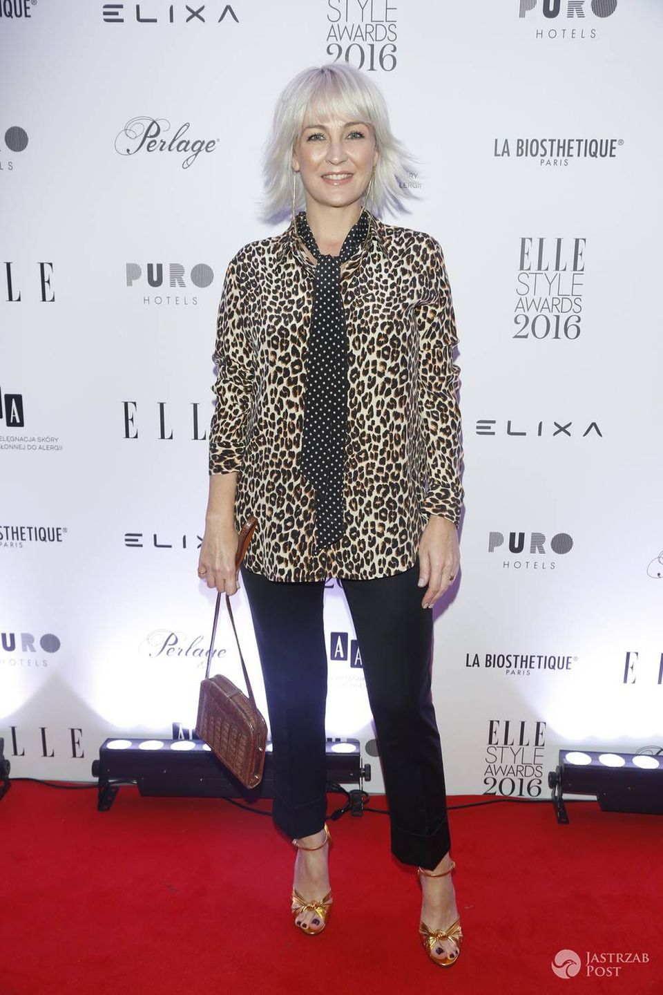 Michał Witkowski na imprezie Elle Style Awards 2016