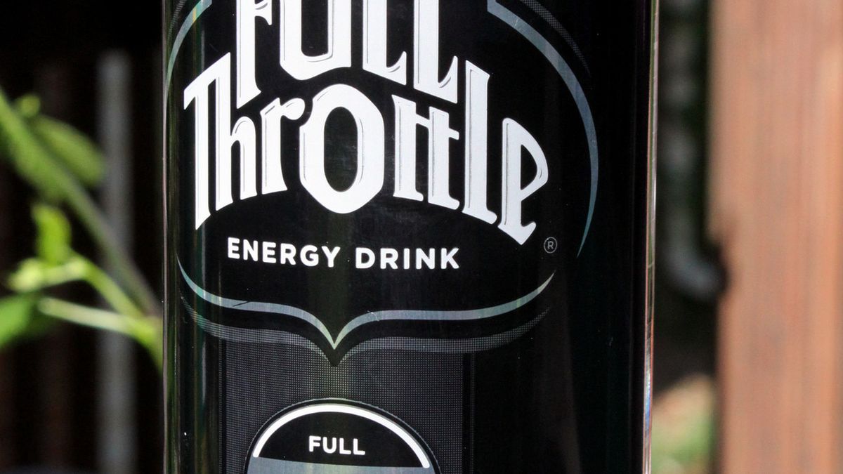 Napój energetyczny Full Throttle
