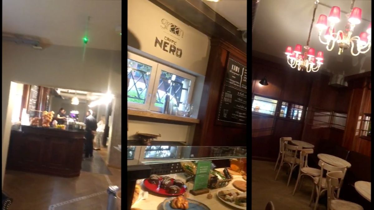 Tak wygląda "tajna" kawiarnia w NBP