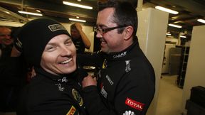 Raikkonen odchodzi, ale Lotus się nie obawia. "Kimi nie przestanie próbować"