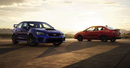 Poprawione Subaru Impreza WRX oraz WRX STi (2017)