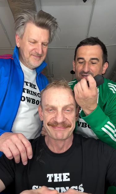 Bartosz Żukowski dołączył do akcji na rzecz Cancer Fighters