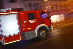 Groźny pożar w Warszawie. Ewakuowano 40 osób