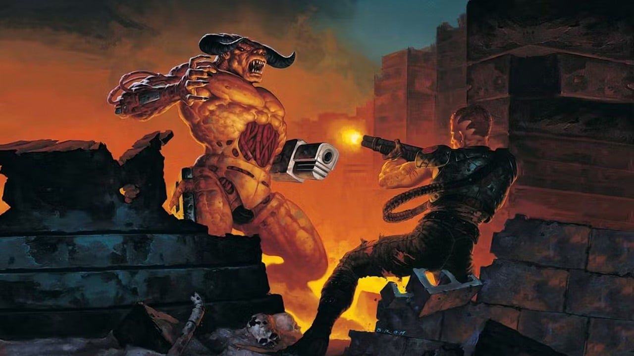 UZDoom już dostępny. Wyrósł na gruzach kultowego projektu