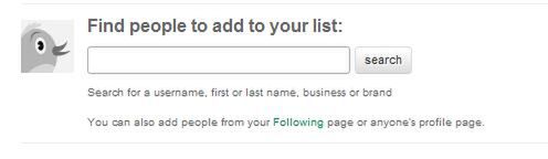 Twitter - tworzymy listy 4