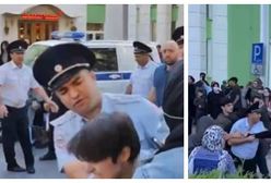 Wyszli na ulice przeciwko mobilizacji. W Dagestanie doszło do starć z policją