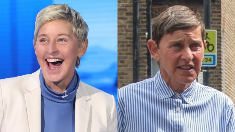 Ellen DeGeneres w Londynie