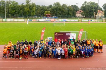 Zielona Góra: Wielkie święto piłkarskie. W turnieju Draexlmaier Cup wzięło udział około 400 dzieci