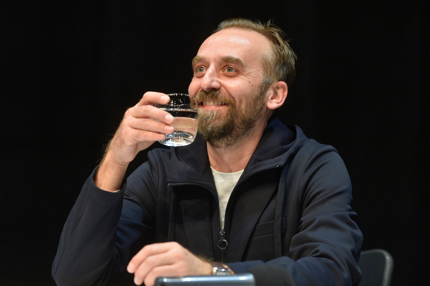 Wojciech Mecwaldowski na 46. FPFF w Gdyni