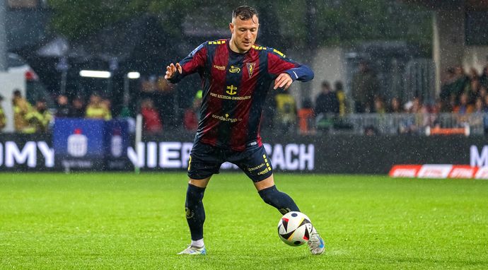 Piłka nożna: PKO BP Ekstraklasa - mecz: Cracovia - Pogoń Szczecin