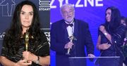 Fryderyki 2021. Ewa Krawczyk płacze i dziękuje za Złotego Fryderyka dla Krzysztofa: "Ja bardzo tęsknię, bardzo kocham..."