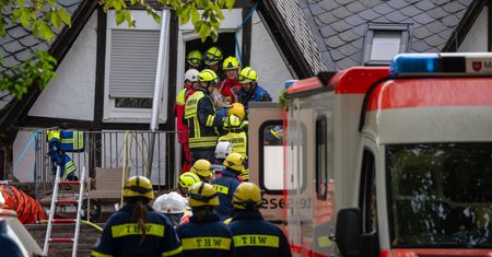 Katastrofa hotelu w Niemczech. Są zabici i ranni