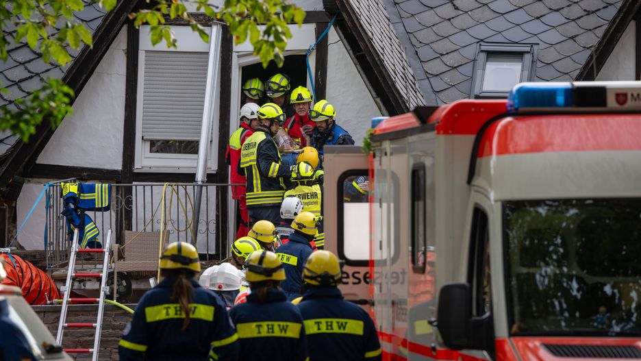 W wyniku katastrofy budowlanej w Niemczech zginęła jedna osoba