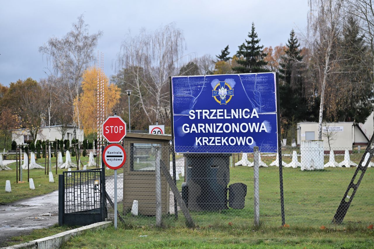 Tragedia na poligonie. Zatrzymano dwie osoby