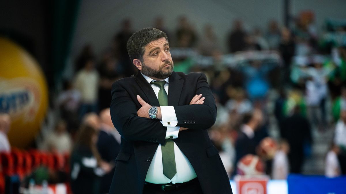 Materiały prasowe / Tomasz Browarczyk / Enea Zastal BC / Oliver Vidin