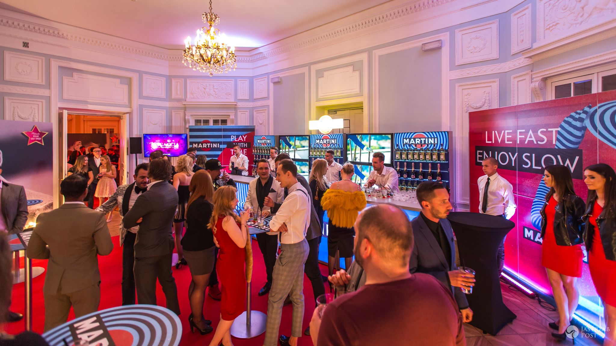 After party gali rozdania nagród Plejada Top Ten 2016