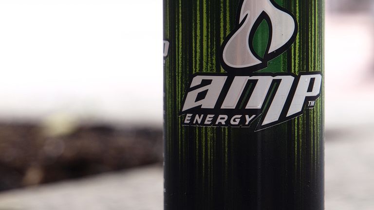 Napój energetyczny Amp bez dodatku cukru