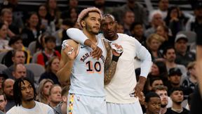 Krótki występ Polaka. Spurs znokautowani