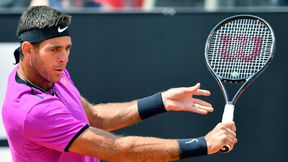 Juan Martin del Potro może opuścić Roland Garros 2017. Argentyńczykowi dokucza ból barku