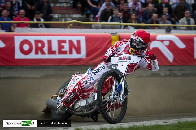 Jarosław Hampel w Landshut zdobył dla Polski 13 punktów, świetnie prezentując się w drugiej części zawodów