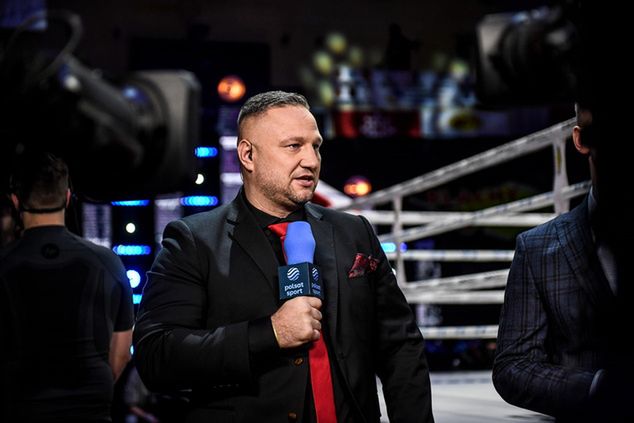 Tomasz Babiloński na jednej ze swoich gal (fot. Facebook/Babilon Promotion)