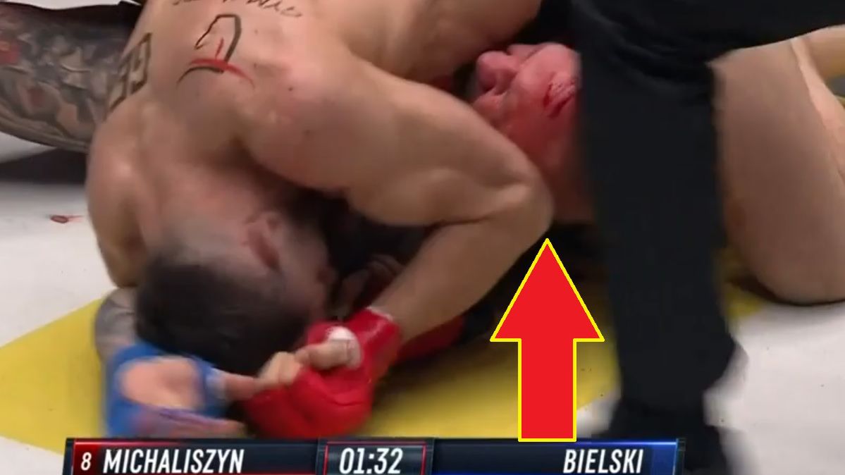 Materiały prasowe / Viaplay / Na zdjęciu: Igor Michaliszyn doprowadza do końca walki