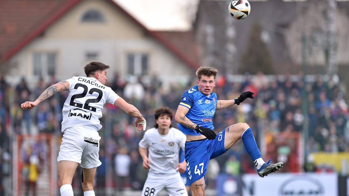 WP SportoweFakty / Krzysztof Porębski / Artur Craciun (z lewej)