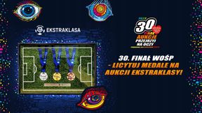 Ekstraklasa gra z WOŚP. Kibice mogą kupić wyjątkową pamiątkę