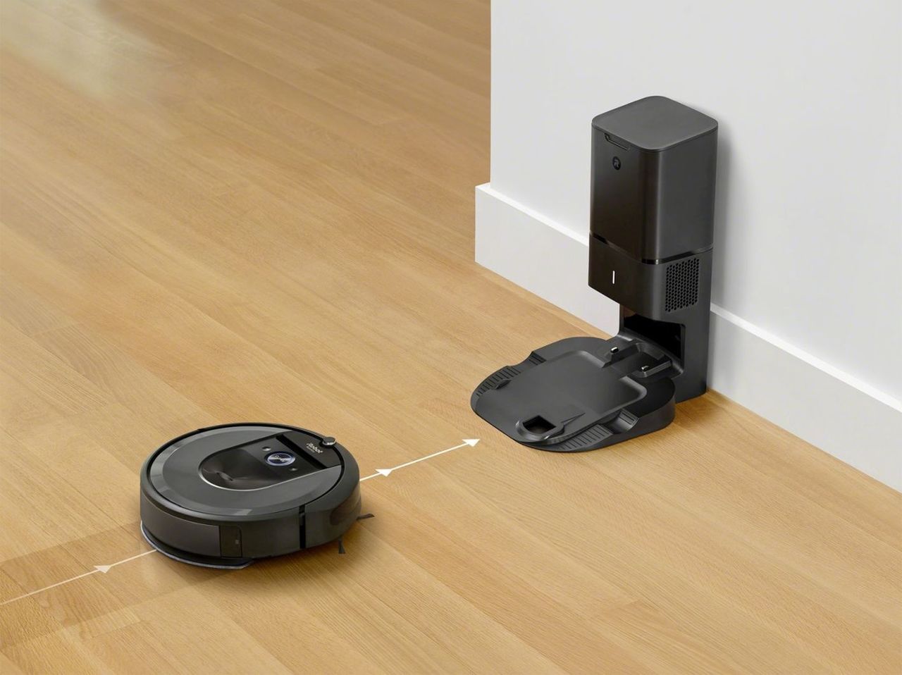 iRobot Roomba Combo i8+ z dwufunkcyjną stacją bazową