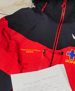 Ratownicy GOPR odzyskali kurtkę. Uratowany turysta przeprosił za kradzież