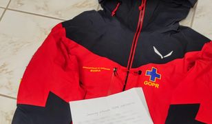 Ratownicy GOPR odzyskali kurtkę. Uratowany turysta przeprosił za kradzież
