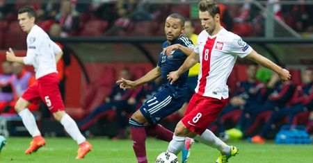 Polska – Szkocja 2:2. POLSKA LIDEREM GRUPY D
