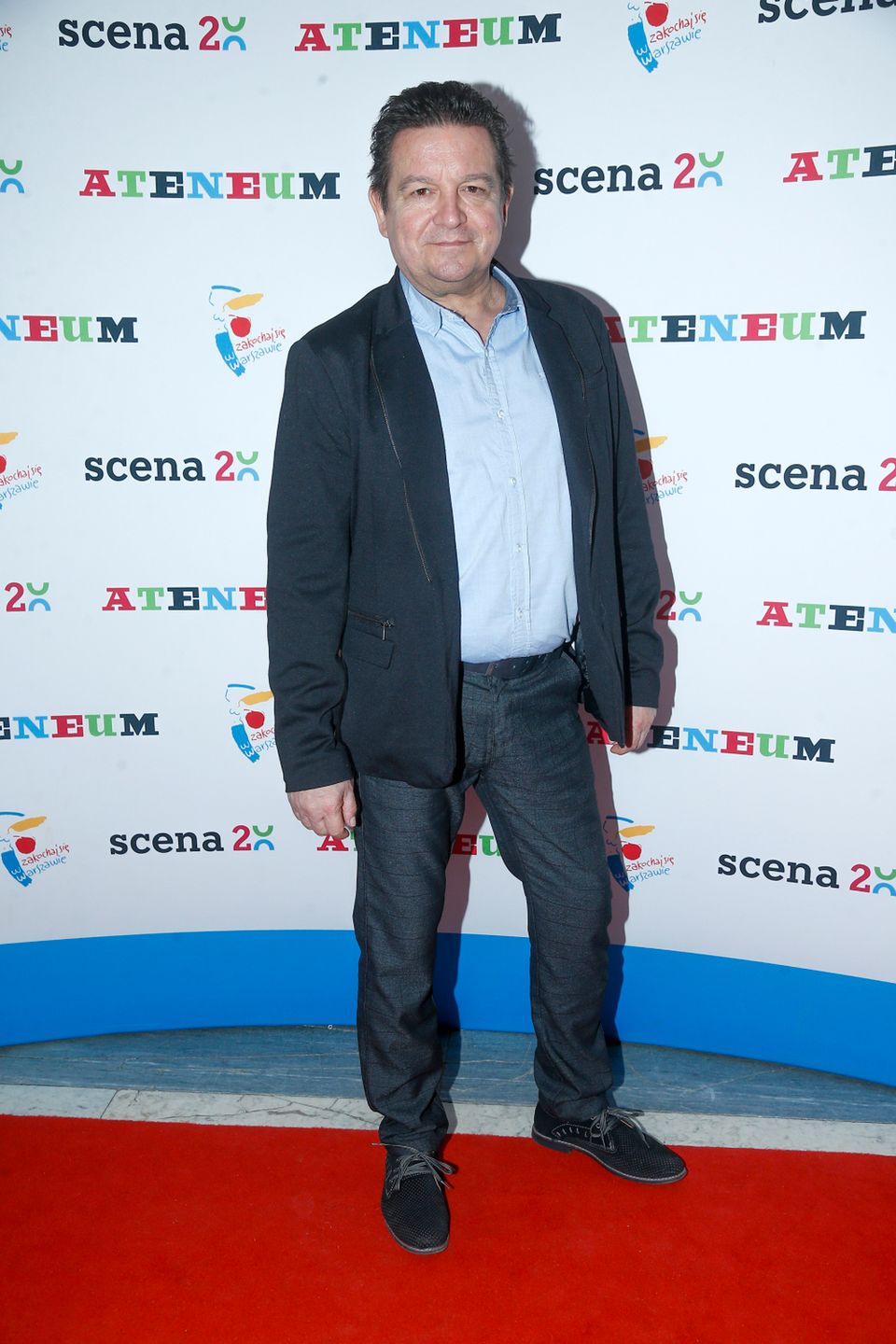 Tomasz Kozłowicz - premiera spektaklu Znieważeni