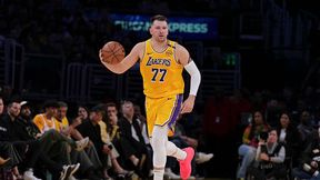 Doncić zaskoczył po zwycięstwie Lakers. Wskazał na Real Madryt
