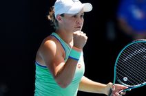 Tenis. WTA Doha: Ashleigh Barty lepsza od Garbine Muguruzy. Petra Kvitova skruszyła opór Ons Jabeur