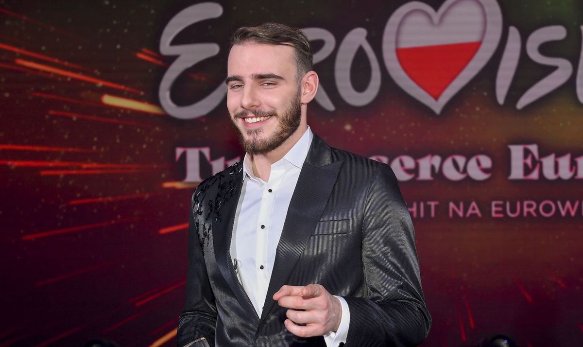 Krystian Ochman będzie reprezentował Polskę podczas 66. finału konkursu Eurowizji w Turynie 