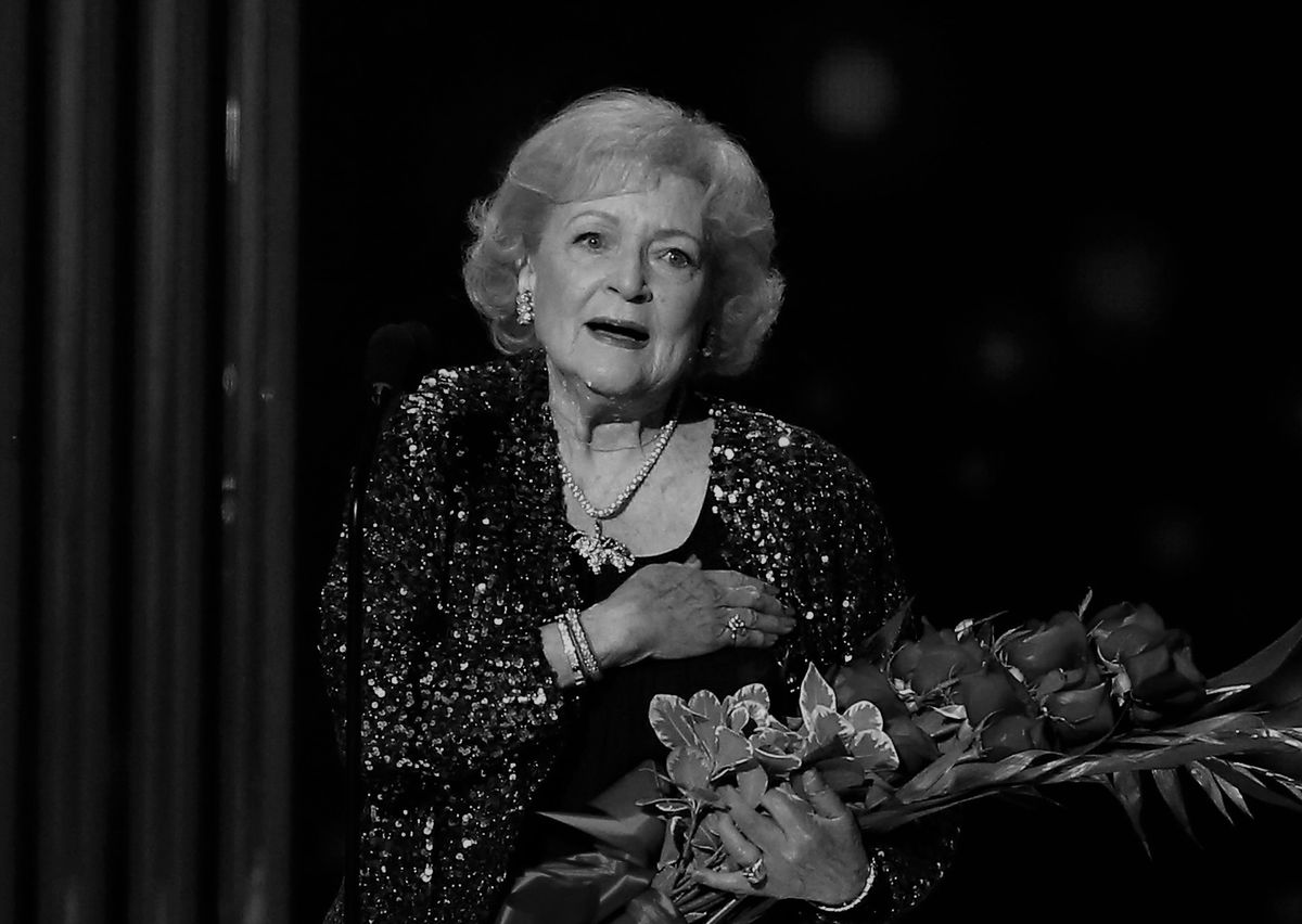 Betty White zmarła w wieku 99 lat