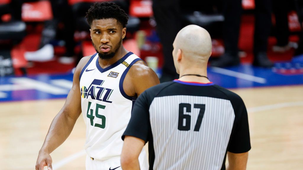 Zdjęcie okładkowe artykułu: Getty Images / Tim Nwachukwu / Na zdjęciu: Donovan Mitchell